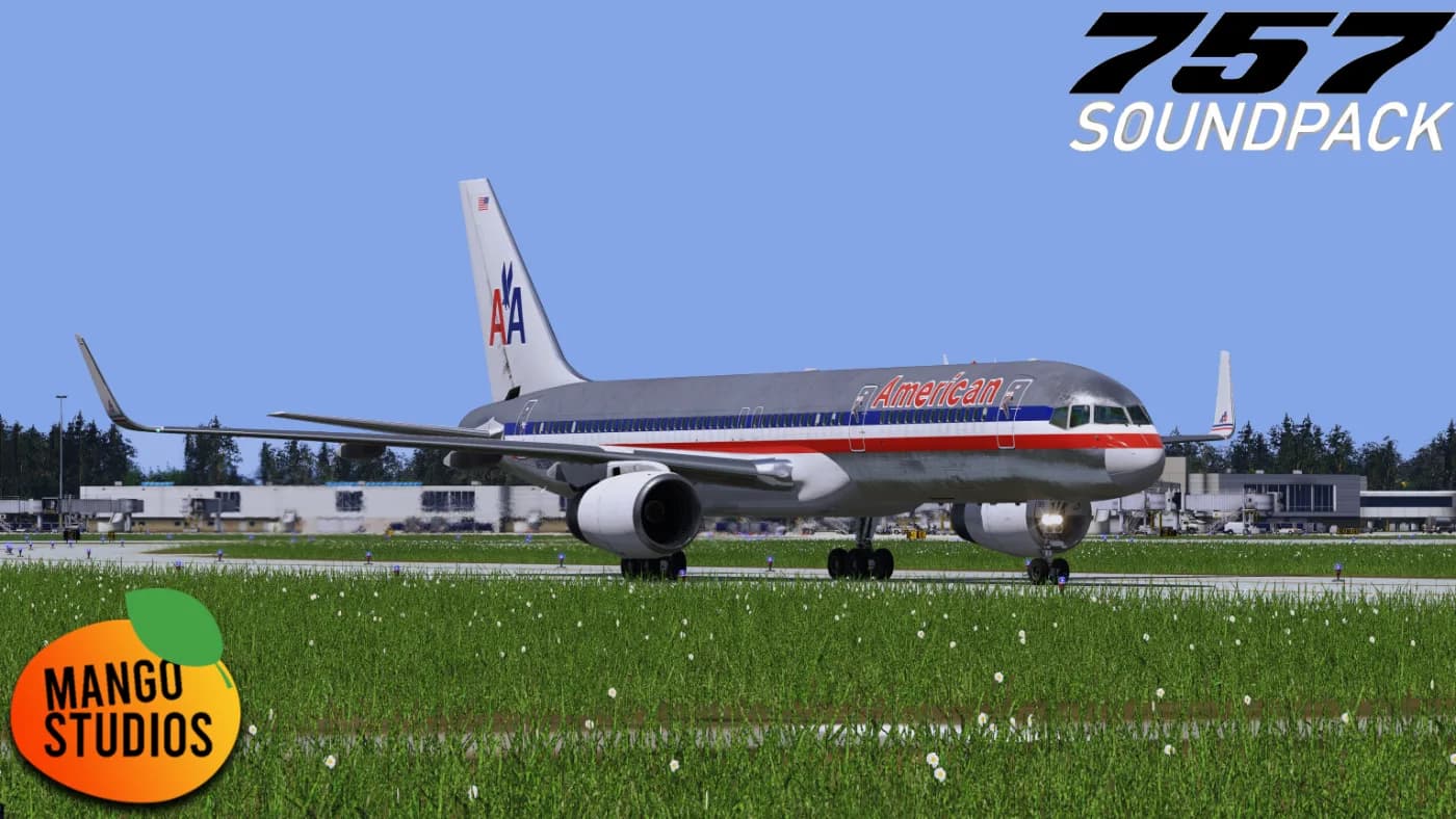 Mango Studios 757 Soundpack для X-Plane 11/12