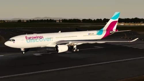 JARDesign Airbus A330-200 для X-Plane 11/12