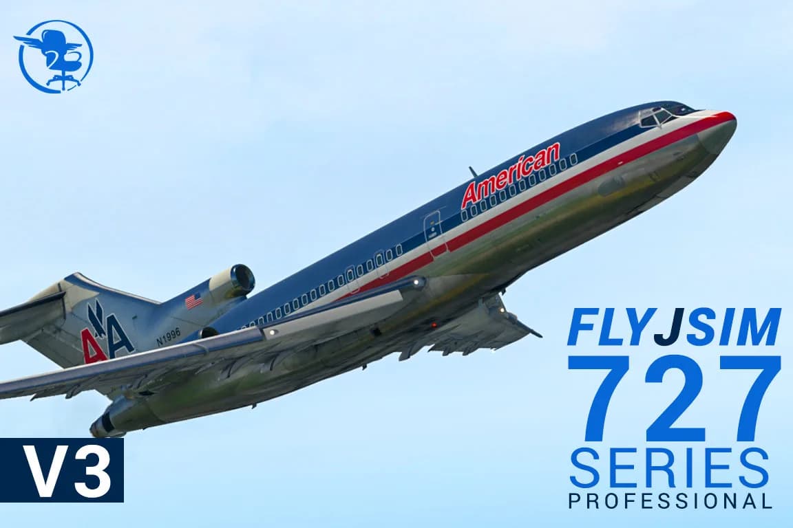 FlyJSim 727 Series PROv3 для X-Plane 11