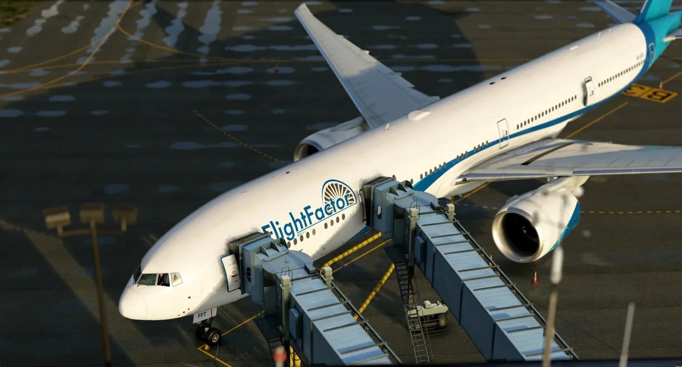 FlightFactor Boeing 777-300ER v2 для X-Plane 12