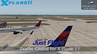 JustFlight Traffic Global для X-Plane 11