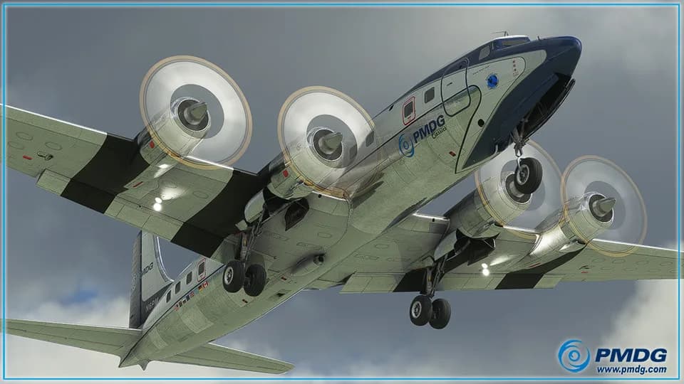 PMDG DC-6 для MSFS 2020