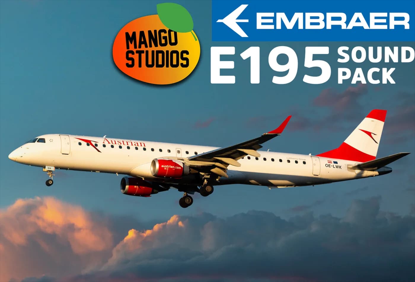 Mango Soundpack для X-Crafts E-Jets | XP 11,12
