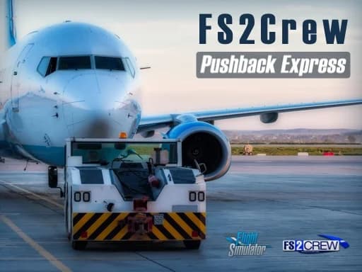 FS2Crew Pushback Express для MSFS 2020/2024