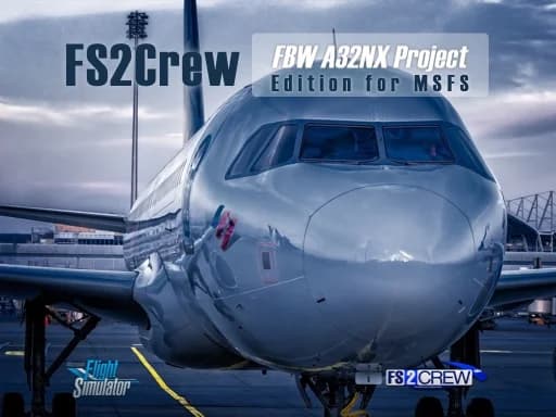 FS2Crew FlyByWire A32NX Project Edition для MSFS 2020/2024