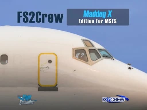 FS2Crew: Leonardo Maddog X Edition | MSFS 2020/2024