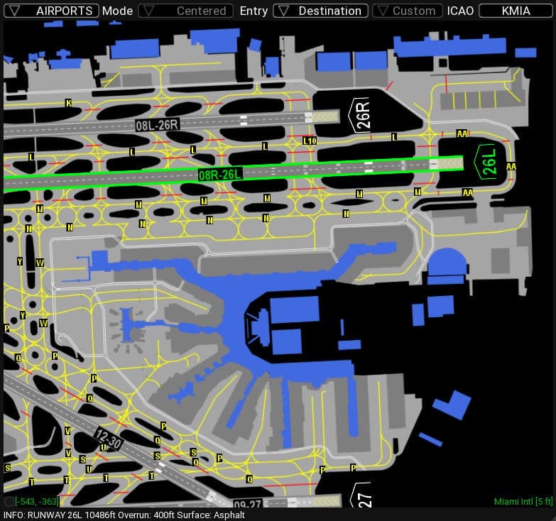 FlightFactor AVS (Airport Visual System) для XP11/12